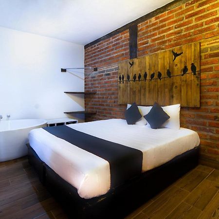 Hotel Cabanas Azul Tequilana Arandas エクステリア 写真