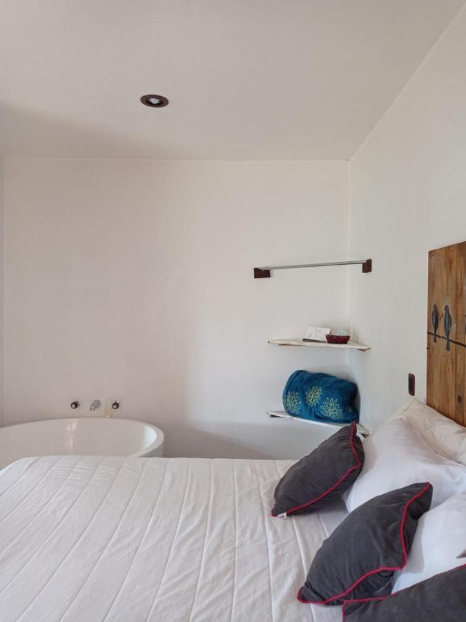 Hotel Cabanas Azul Tequilana Arandas エクステリア 写真